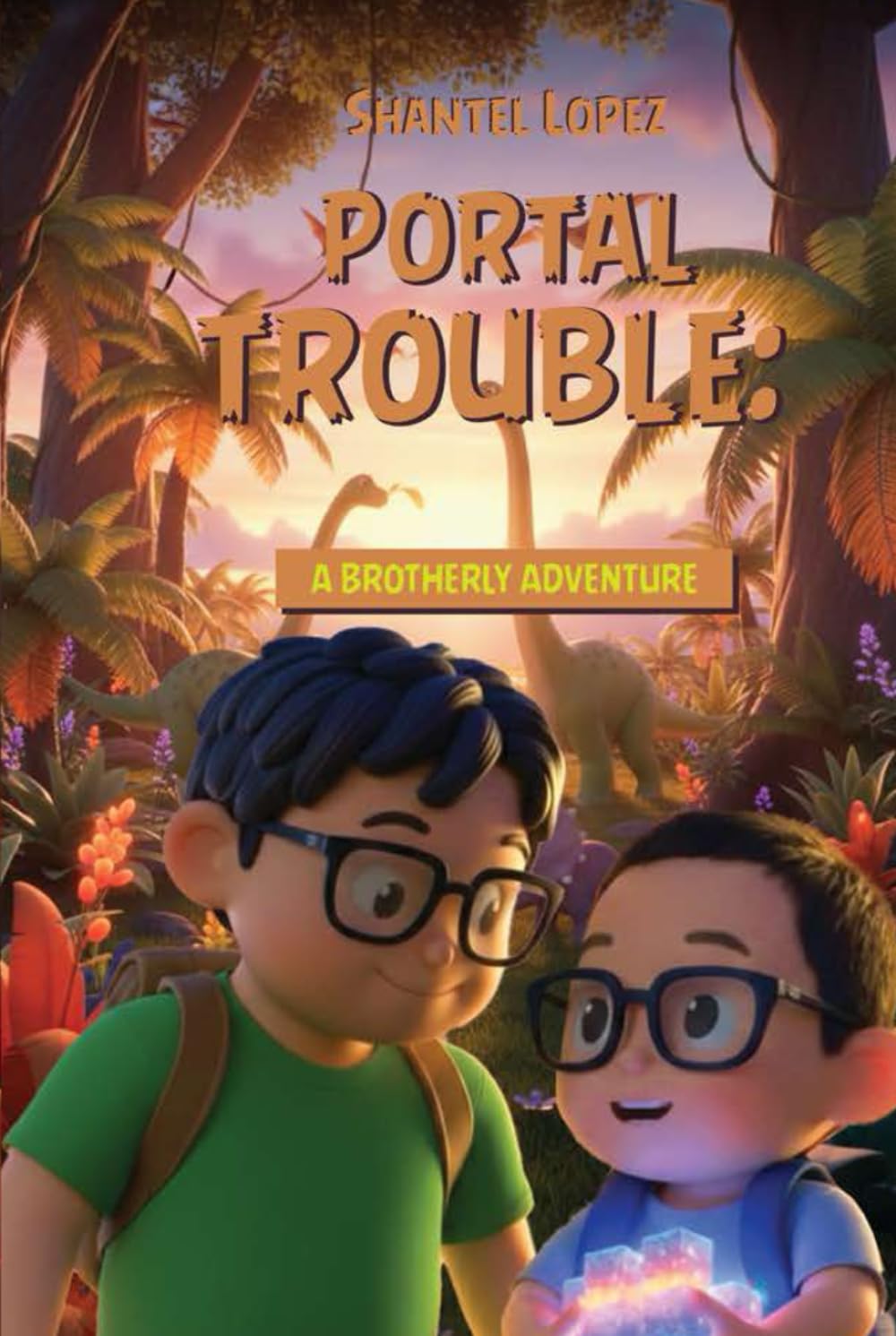PORTAL TROUBLE: A BROTHERLY ADVENTURE
