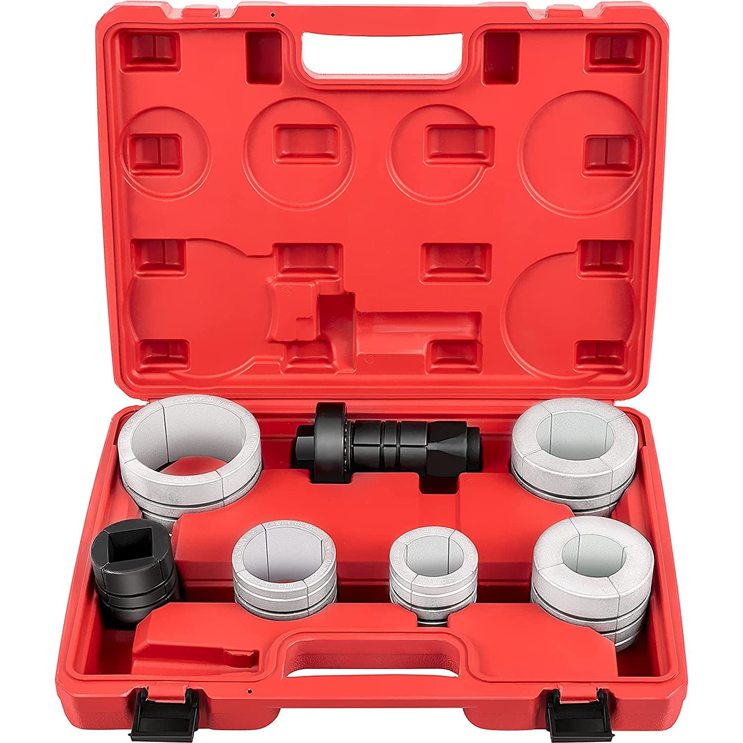 OKSTENCK Exhaust Pipe Expander 7-Piece Set, 28mm Muffler Pipe Expander ...