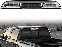 Vista 23 de Nilight - Tercera luz de freno de montaje alto, luces LED de repuesto para faro trasero, luz trasera de montaje central de cabina