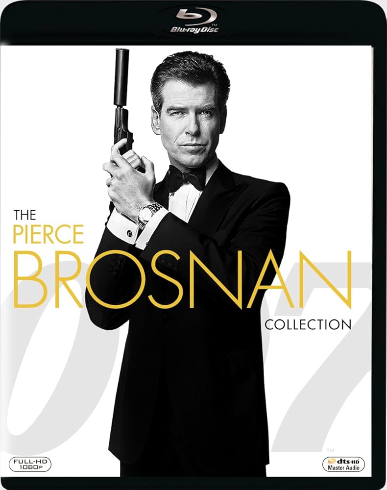007/ピアース・ブロスナン ブルーレイコレクション(4枚組) [Blu-ray] w17b8b5 Amazon.co.jp: 007/ピアース・ブロスナン ブルーレイ