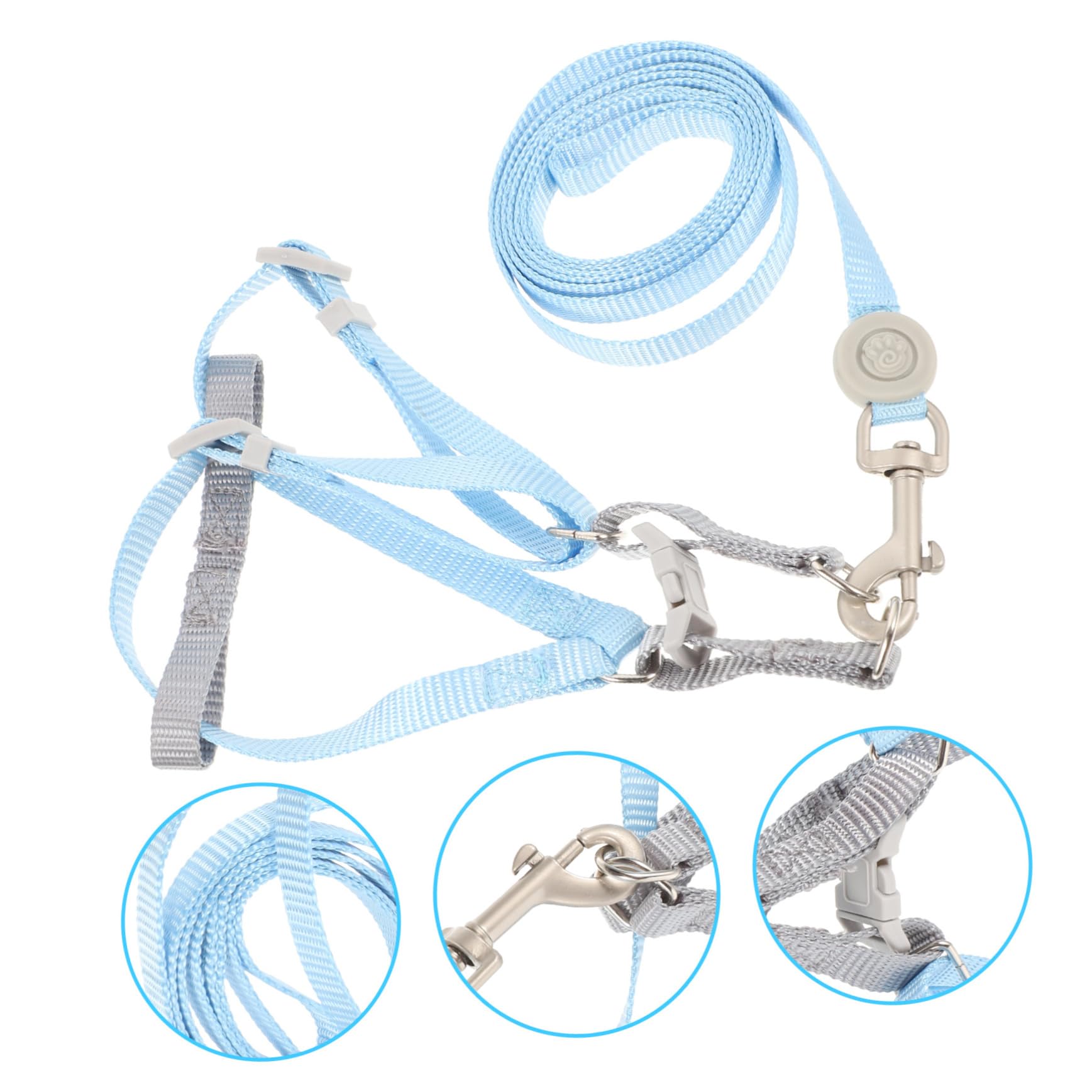 Yardwe 1Set Cat Harness and Leash Set for Small and Cats Soft Design for Comfort for Walking and Training Harness for Kittens