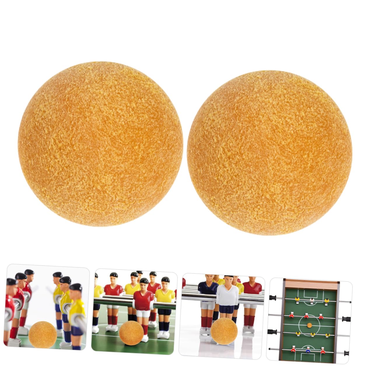 12piezas Bolas De Futbolín para Mesa De Reemplazo De Balones De Fútbol De Duradero Accesorios para Fútbol De Mesa