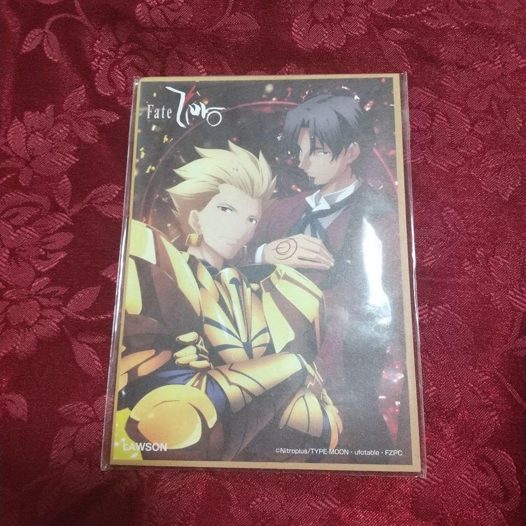 Amazon.co.jp: Fate/Zero オリジナルミニ色紙 : Office Products