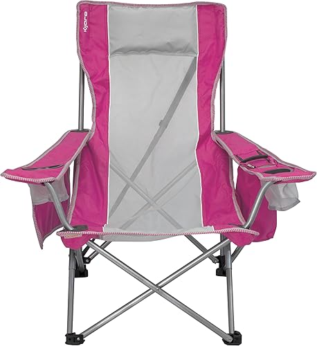 Miniatura 3 de Kijaro Beach Sling Chair with Cooler Pocket - Various Fun Colors & Patterns - Perfect Beach Folding Chair and Camping Chair - Includes a Detachable