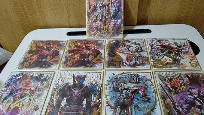 Amazon 仮面ライダーart色紙 9点セット ビルド アギト 2 鎧武 ライダー1 電王 ジオウトリニティ ジオウディケイドアーマー ジオウ オーマジオウ ロボット 子ども向けフィギュア おもちゃ Amazon 仮面ライダーart色紙 9点セット ビルド アギト 2 鎧武 ライダー1 電王 ジオウトリニティ ジオウディケイドアーマー ジオウ オーマジオウ ロボット 子ども向けフィギュア おもちゃ