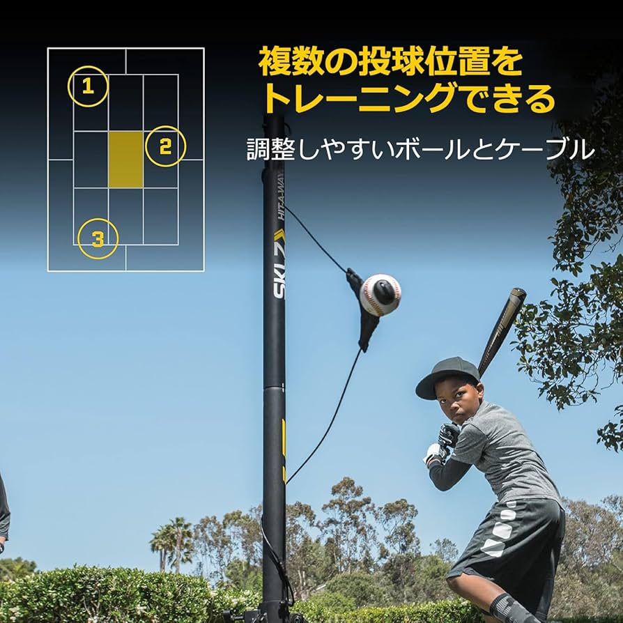 Amazon.co.jp: スキルズ(SKLZ) Hit-A-Way Select スイング