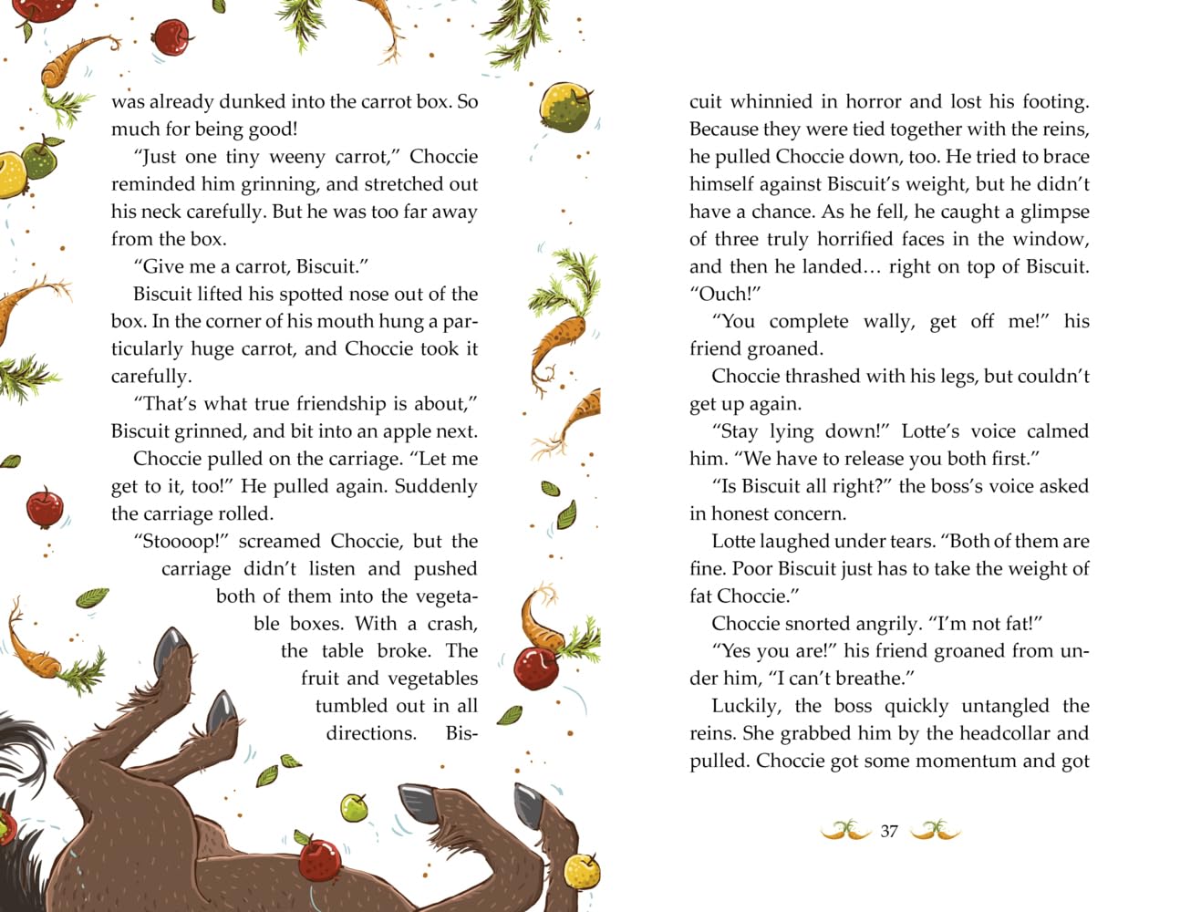 The Oat Crew - Hooves in a Twist: Volume 1 of the funny pony adventures for children aged 8 and older. (Die Haferhorde)