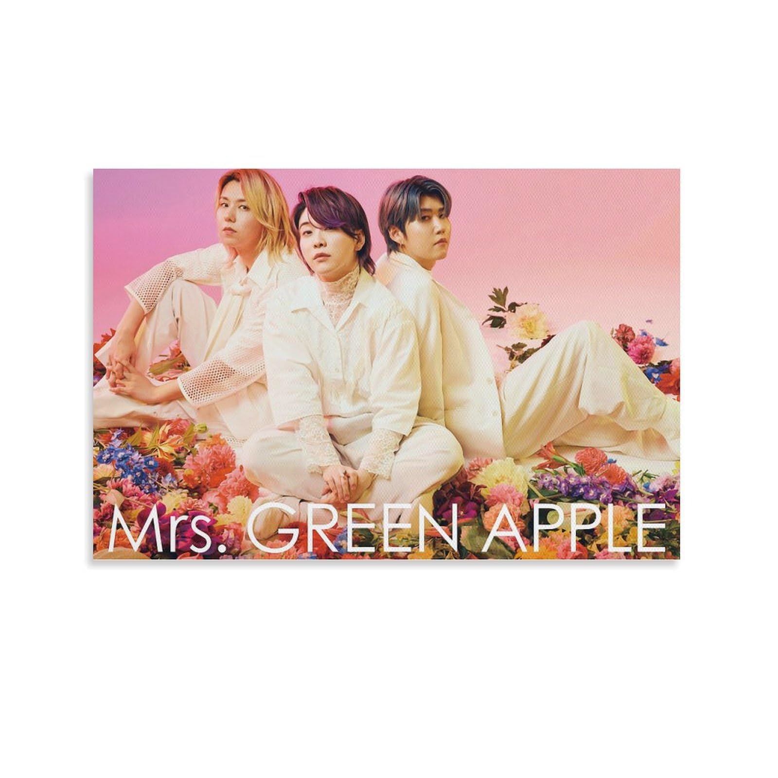 Mrs. GREEN APPLE b3ポスター Mrs. GREEN APPLE b3ポスター Amazon.co.jp: ミセス・グリーン