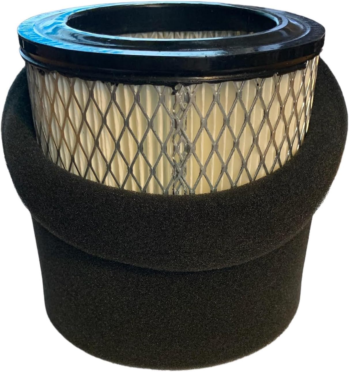 High Pleat Count Air Filter Compatible With Quincy 110377E100 and 110377E904 QT-7.5 QT-10 QR240