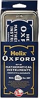 Vista 2 de Helix Oxford Maths Set con lata de almacenamiento