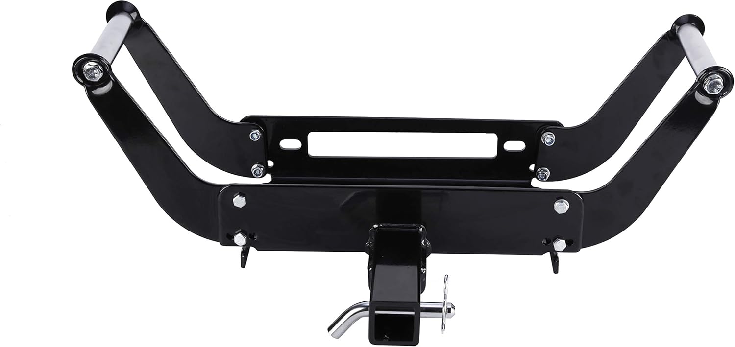 Blасk Frіdау Clеаrаnсе OFF ROAD BOAR Universal Winch Mount Plate - 15000Lbs Capacity Winch Mounting Hitch , Recovery Winch Cradle, Bumper 2'' Hitch Receiver with Folding Bracket Blасk Frіdау - 70% оƒƒ OFF ROAD BOAR Universal Winch Mount Plate - 15000Lbs Capacity Winch Mounting Hitch , Recovery Winch Cradle, Bumper 2'' Hitch Receiver with Folding Bracket