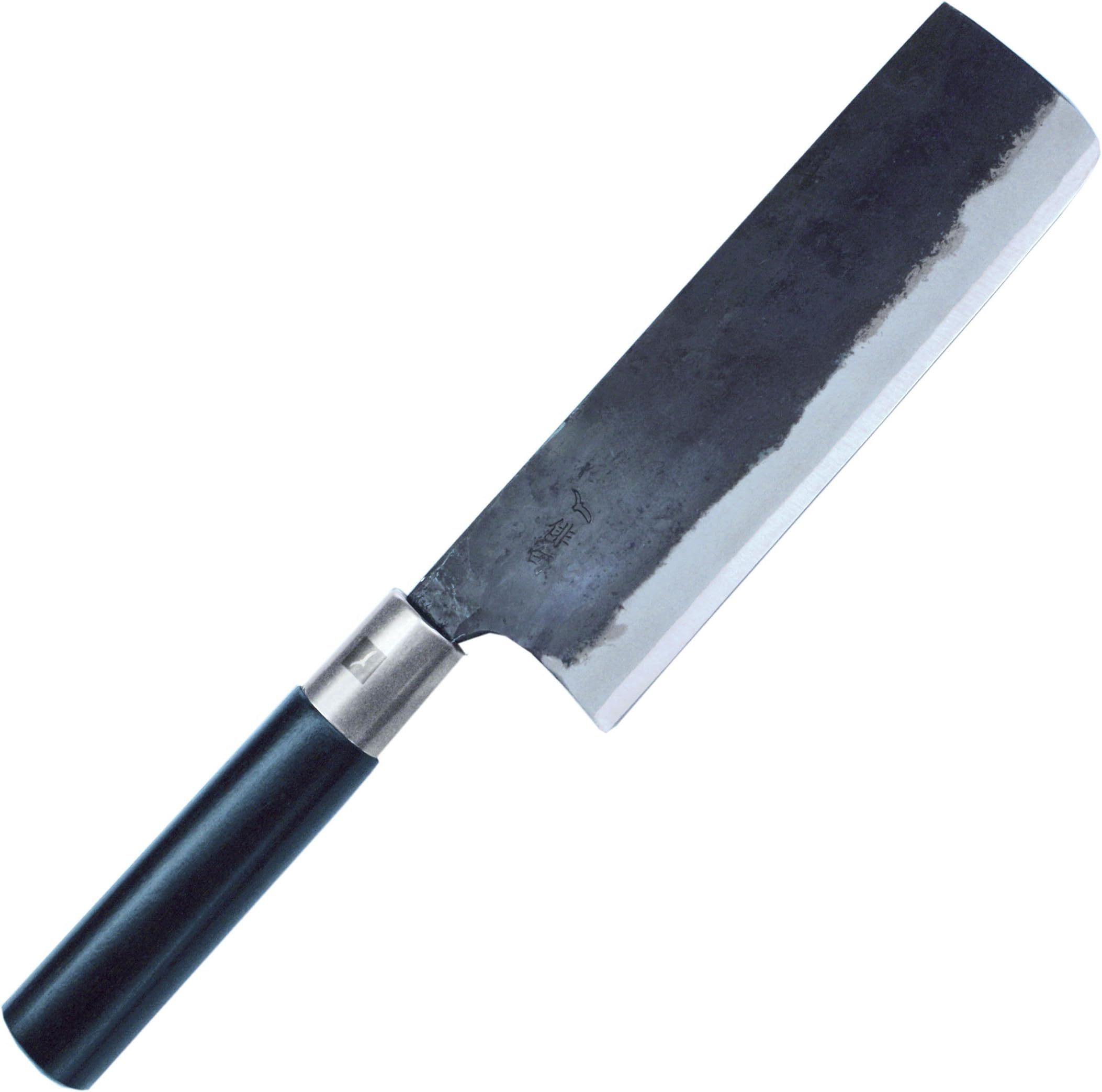 Haiku Kurouchi Yasai-Giri Knife, 6-3/4-Inch