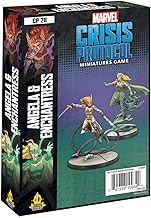 Marvel Crisis Protocol Angela and Enchantress CHARACTER PACK | Miniatures Battle Game | Strategy Game for Adults and Teens | Ages 14+ | 2 Players | Avg. Playtime 90 Minutes | Made by Atomic Mass Games