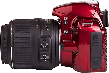 Amazon.com : Nikon D3100 Digital SLR Camera with 18-55mm f/3.5-5.6