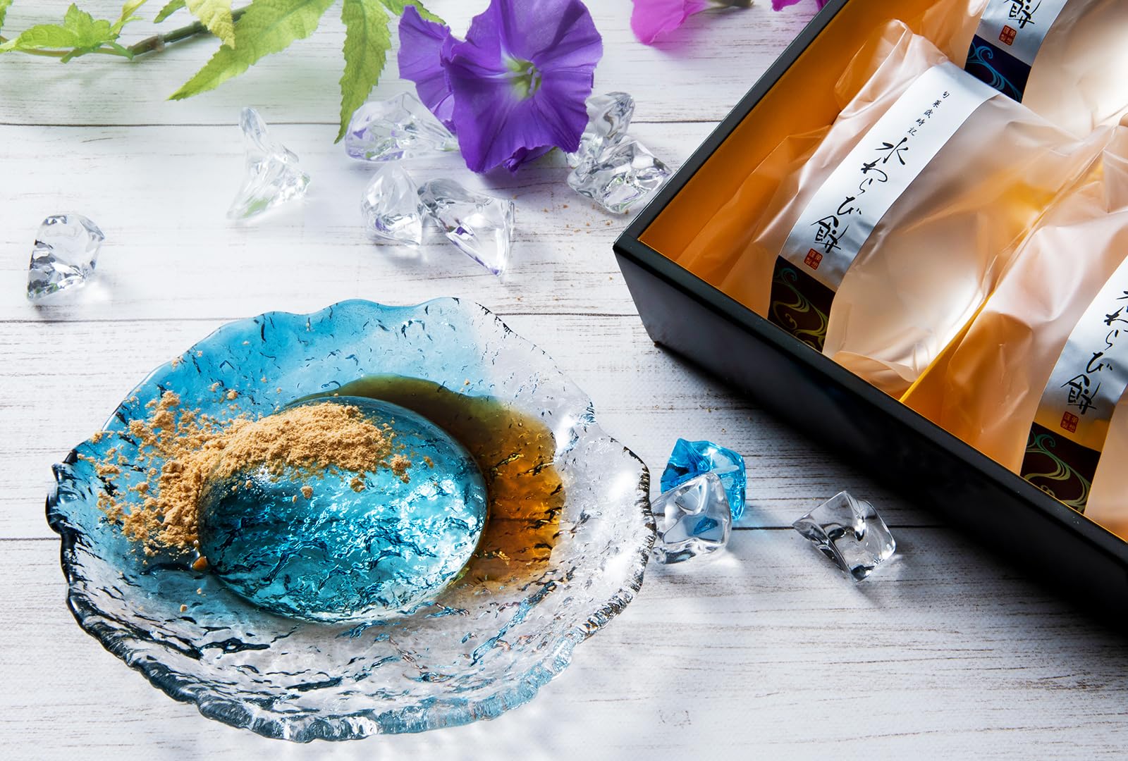 Amazon | 父の日 スイーツ わらび餅 ギフト 和菓子 水わらび餅 ゼリー