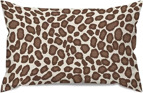 Vista 314 de Funda de cojín con estampado de guepardo rosa intenso, cojín cuadrado con estampado de animales fucsia, funda de almohada decorativa para el hogar