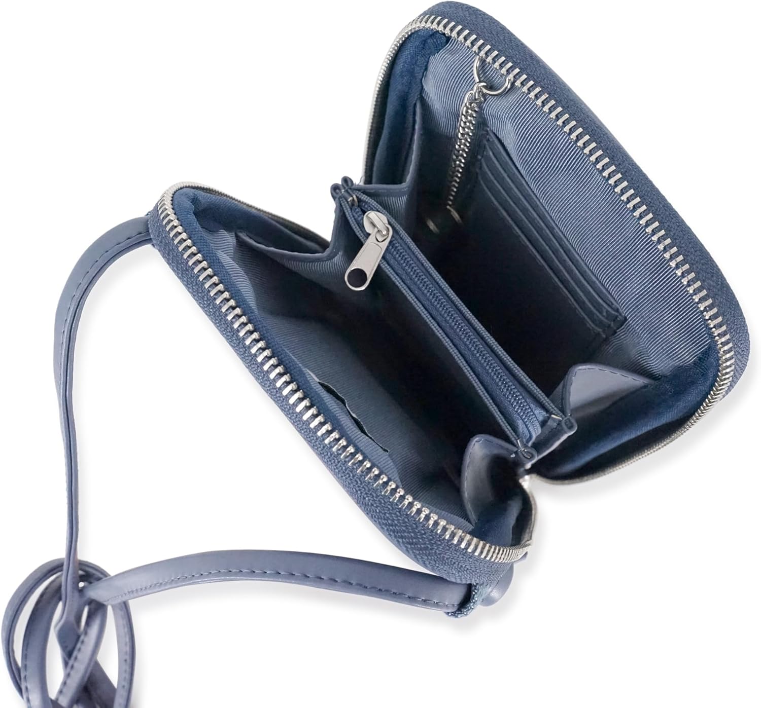 [ジェイダ] スマホショルダー マルチポシェット GY-B294 ラインストーンロゴ レディース ブランド