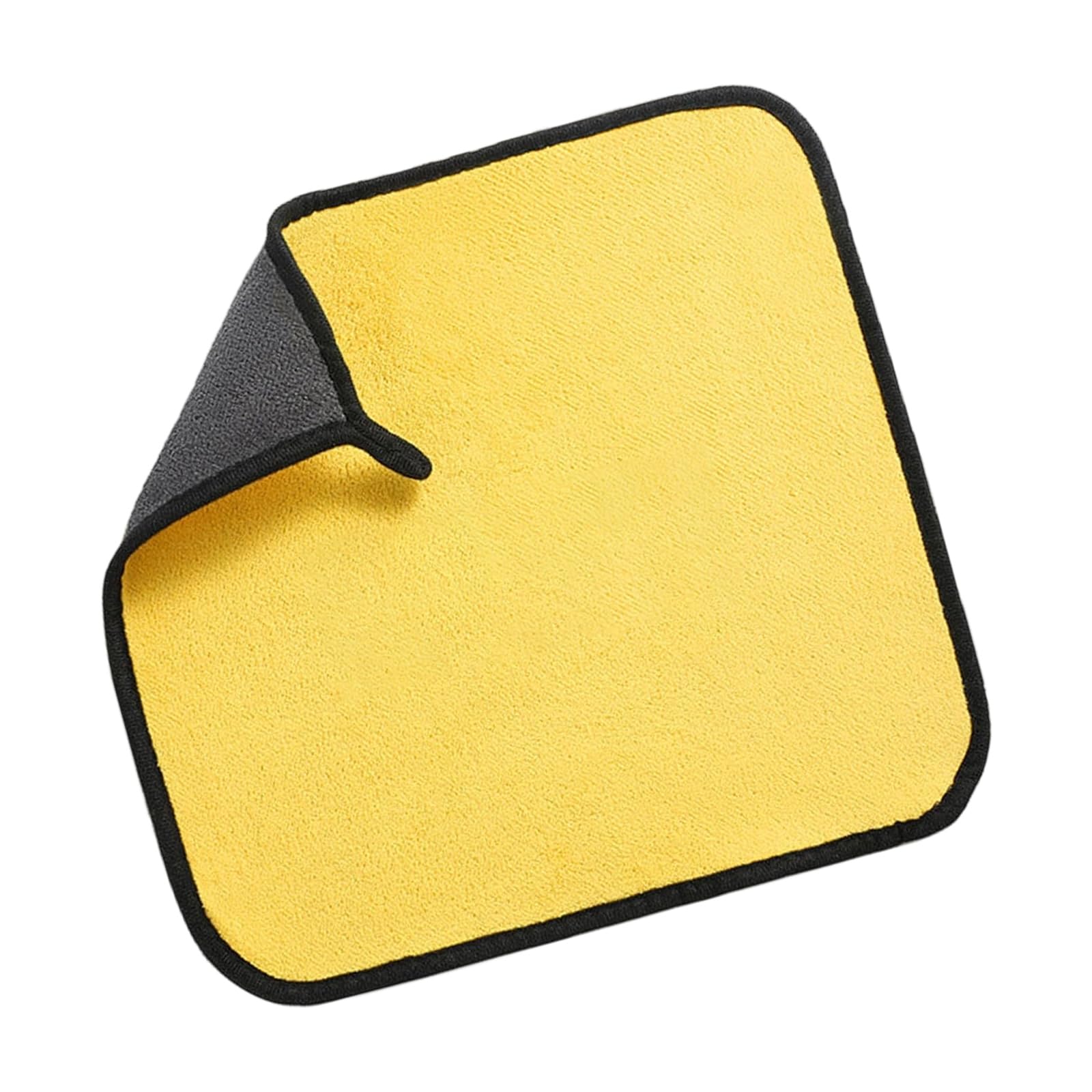 Hsioluted Car Detailing Towels Not Scratch Super Absorbent Microfiber Cloth for Paint Glass Interior Care Microfiber Towel