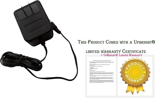 Miniatura 2 de UpBright Reemplazo del adaptador de CA de 6V para Thomson RCA 25202RE3 25202RE3-B 2 línea ejecutiva serie 25404RE3-A ATLINKS teléfono comercial