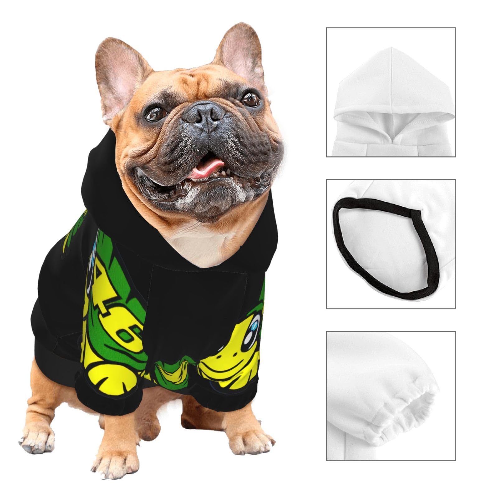 Amazon.co.jp: バレンティーノ・ロッシvr46 犬服 ペット服 リオ