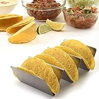 Vista 2 de Norpro Estante de tacos de acero inoxidable, tamaño único (2005)