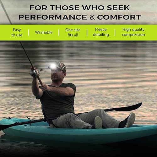 Miniatura 4 de Gorra con luz LED - POWERCAP Gorra de béisbol con luz incorporada - Luz de visera LED con faro brillante y clasificación IPX4