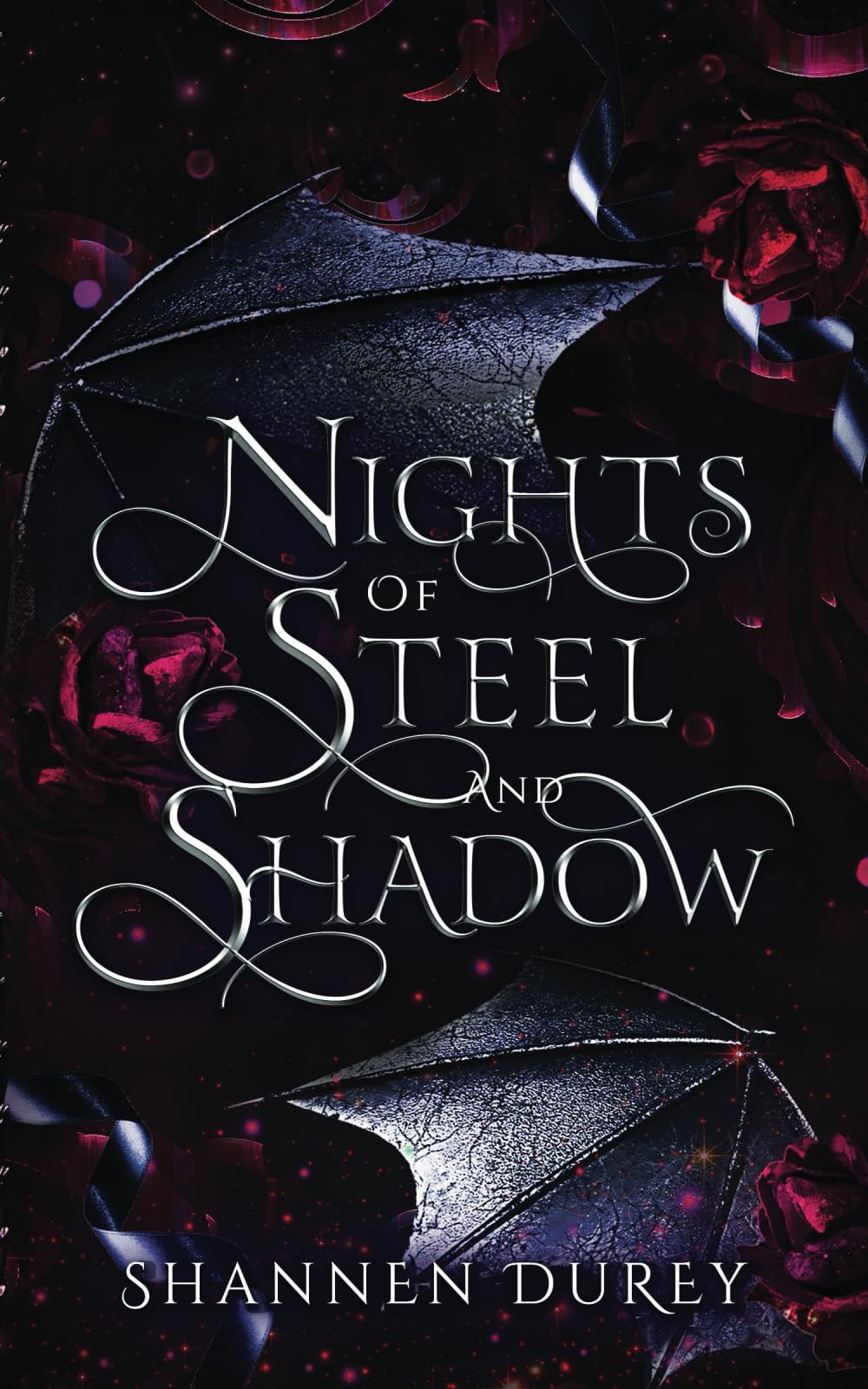 Nights of Steel and Shadow (The Darkest Flame)