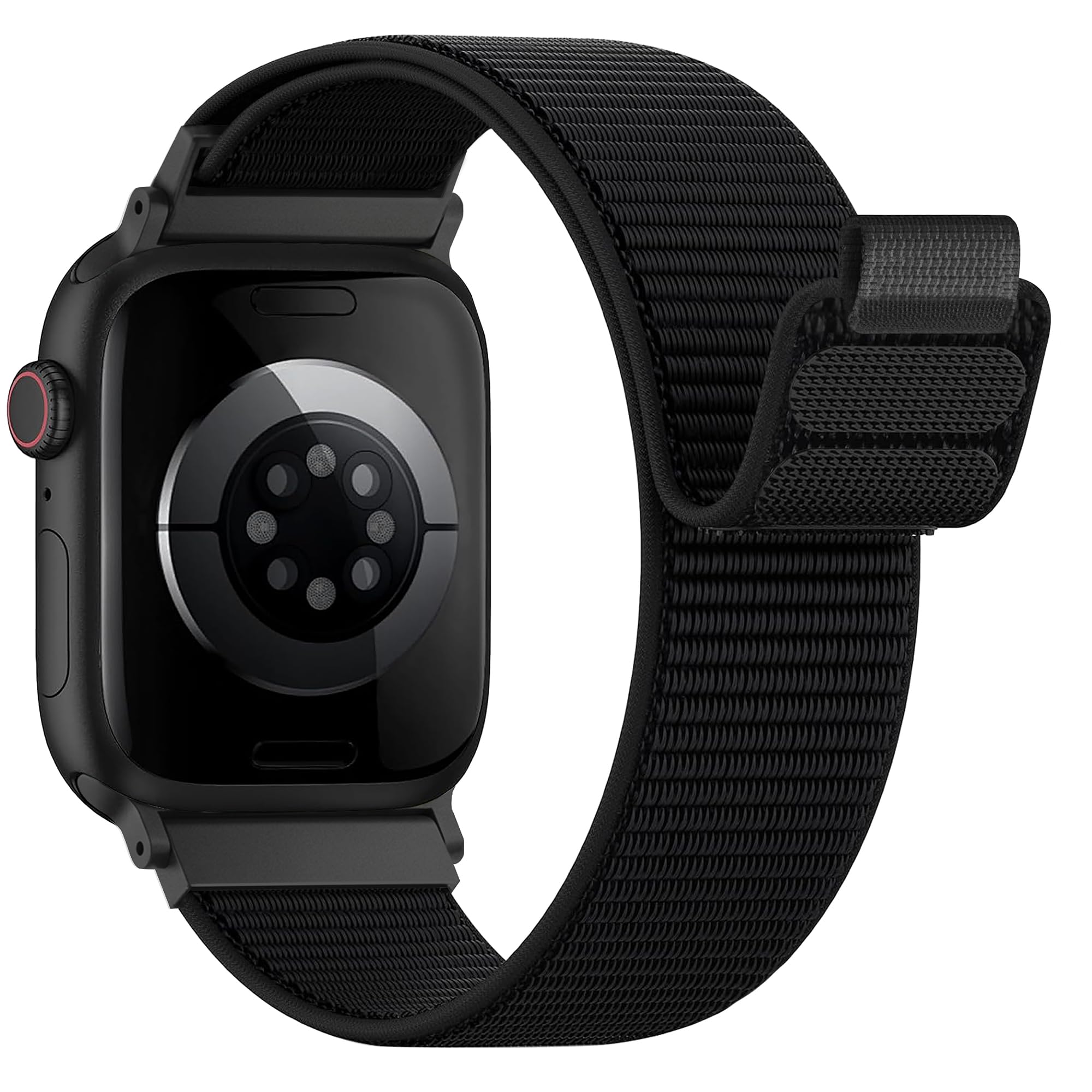 Photo 1 of Soft Nylon Sport Loop Band Compatible with Apple Watch Bands 38mm 40mm 41mm 42mm 44mm 45mm 46mm 49mm for Women Men, Adjustable Breathable Strap for iWatch Series 11 10 9 8 7 6 5 4 3 SE Ultra 3 2 1