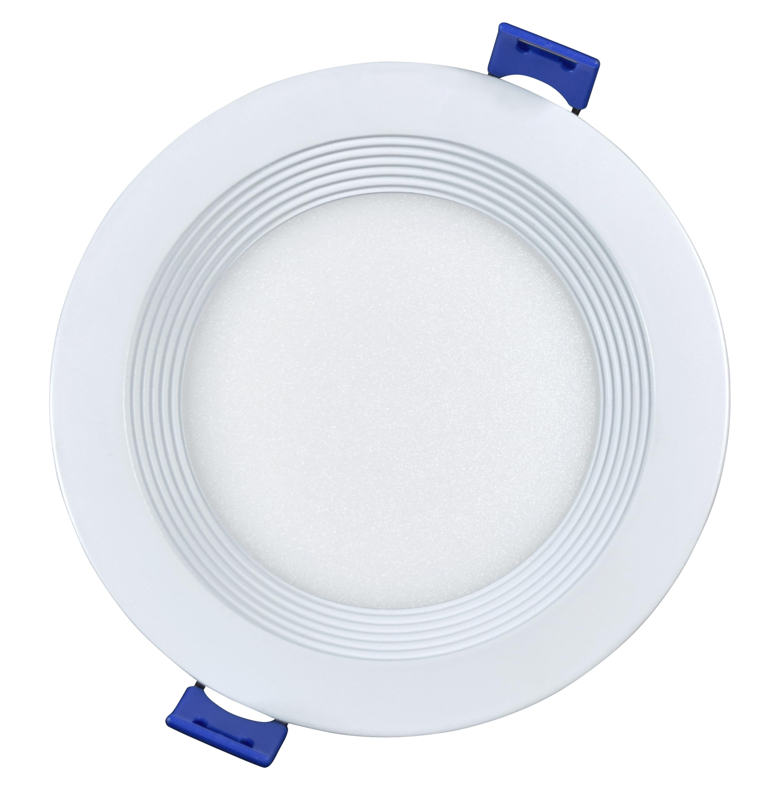 6" Round Baffle Slim Downlight 12PK