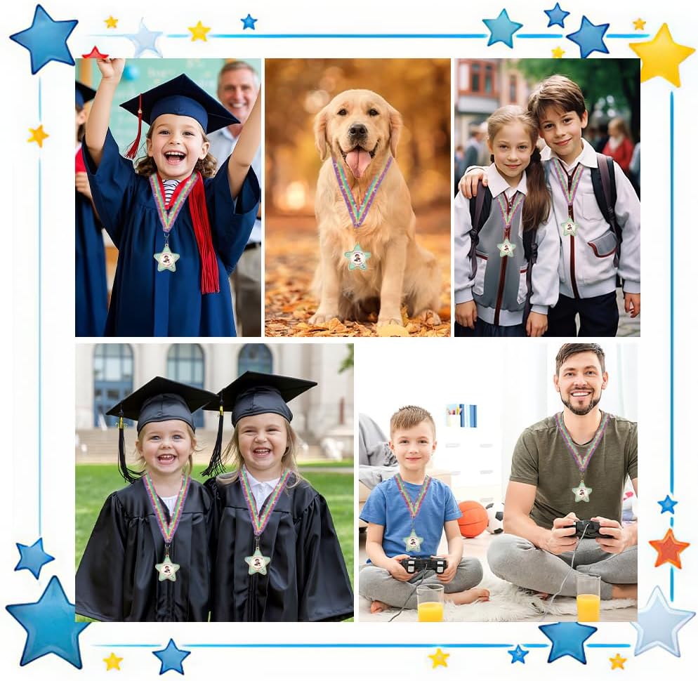 Preschool Kindergarten Graduation Medal, Preschool Kindergarten Congrats Graduation Medal for Kids, Metal Medals Awards Medallion with Neck Ribbon for Kids Students Graduate Gift Party Decoration 2026