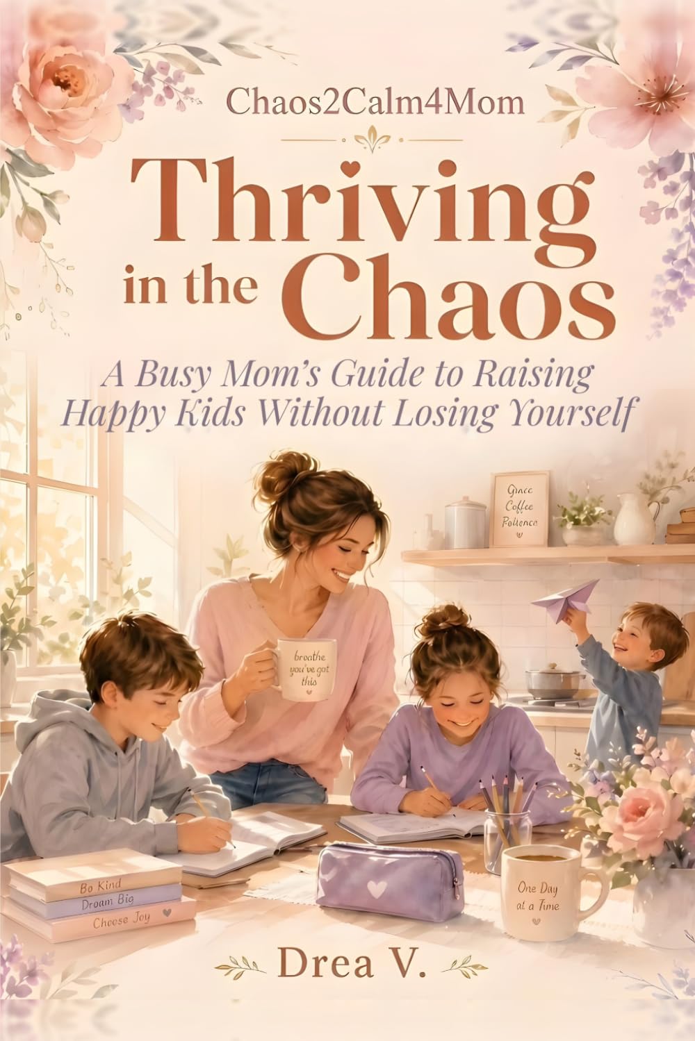 Thriving in the Chaos: A Busy Mom's Guide to Raising Happy Kids Without Losing Yourself