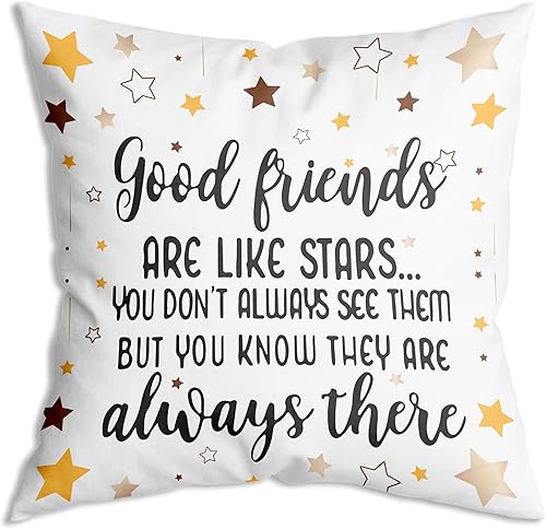 Miniatura 7 de A Friend is One of The Nicest Things The Best Friendship Gift to Friends - Funda de almohada suave para la cintura, decoración para sofá, cama, 18 x