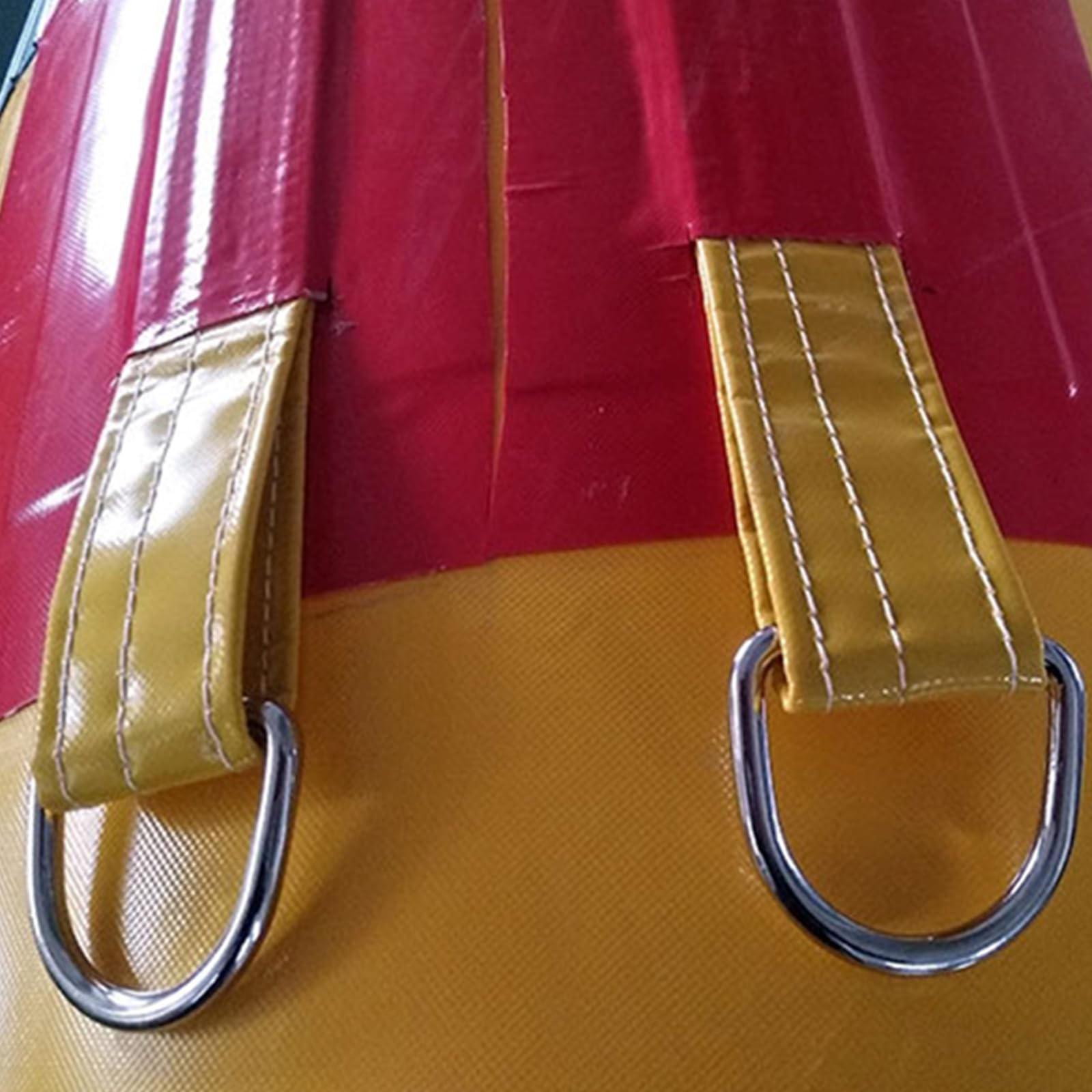 Bateau banane gonflable pour 6 personnes, tube remorquable pour lac océan, tube de remorquage de ski robuste avec corde de remorquage