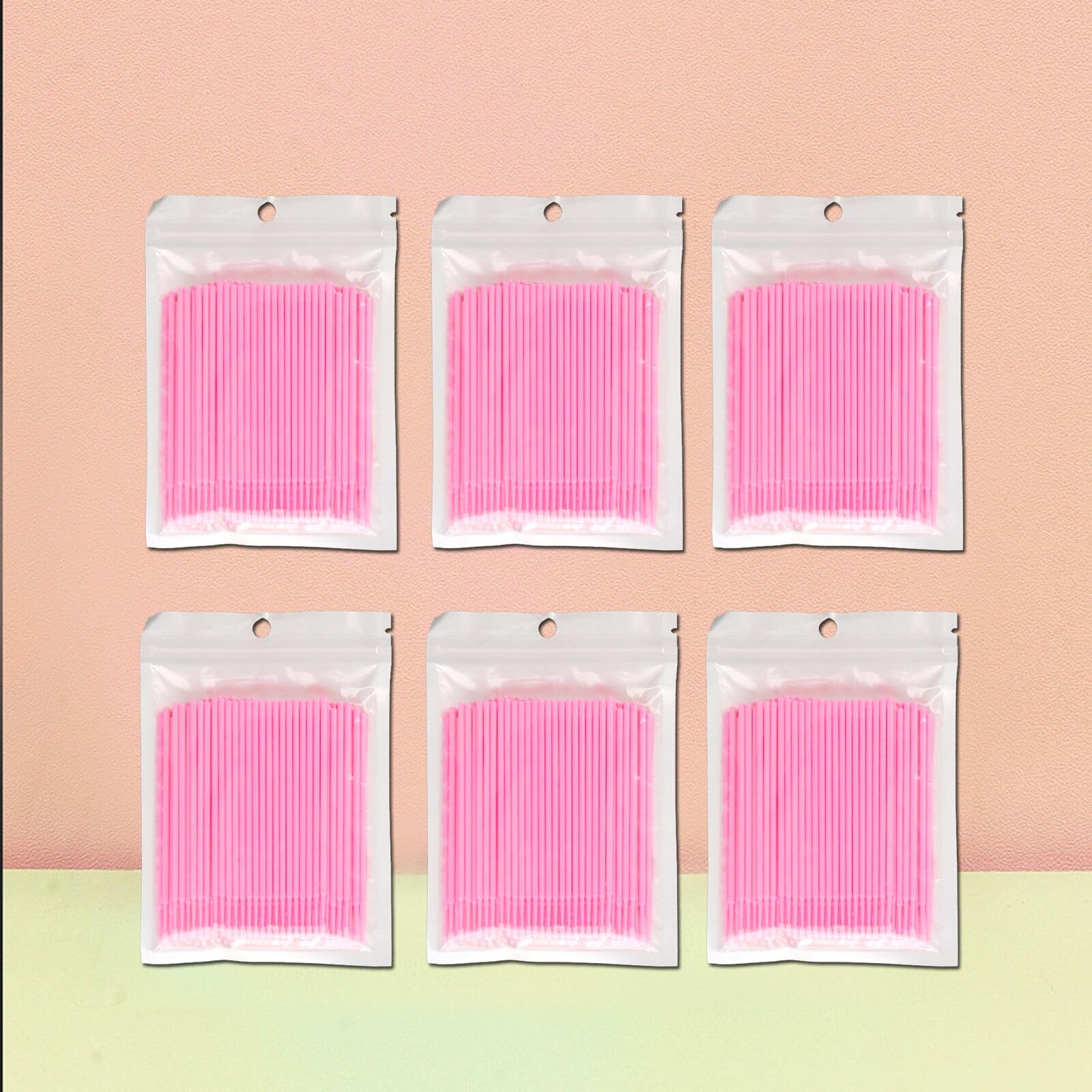 Microswabs with Bendable Micro Brush Tips
