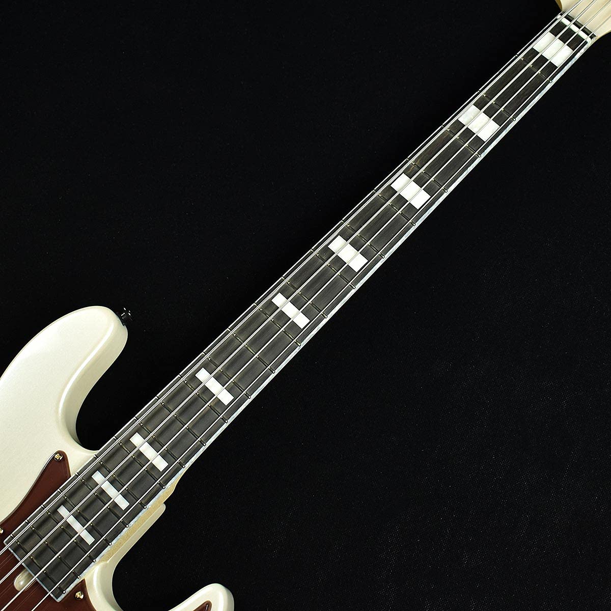 Amazon | Bacchus WOODLINE 417 WBDP S/N：140591 エレキベース