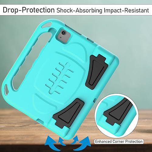 Miniatura 6 de LTROP Funda para iPad Air 54 10.9' y iPad Pro 11 - Protector de pantalla integrado, funda protectora a prueba de golpes con soporte de asa para