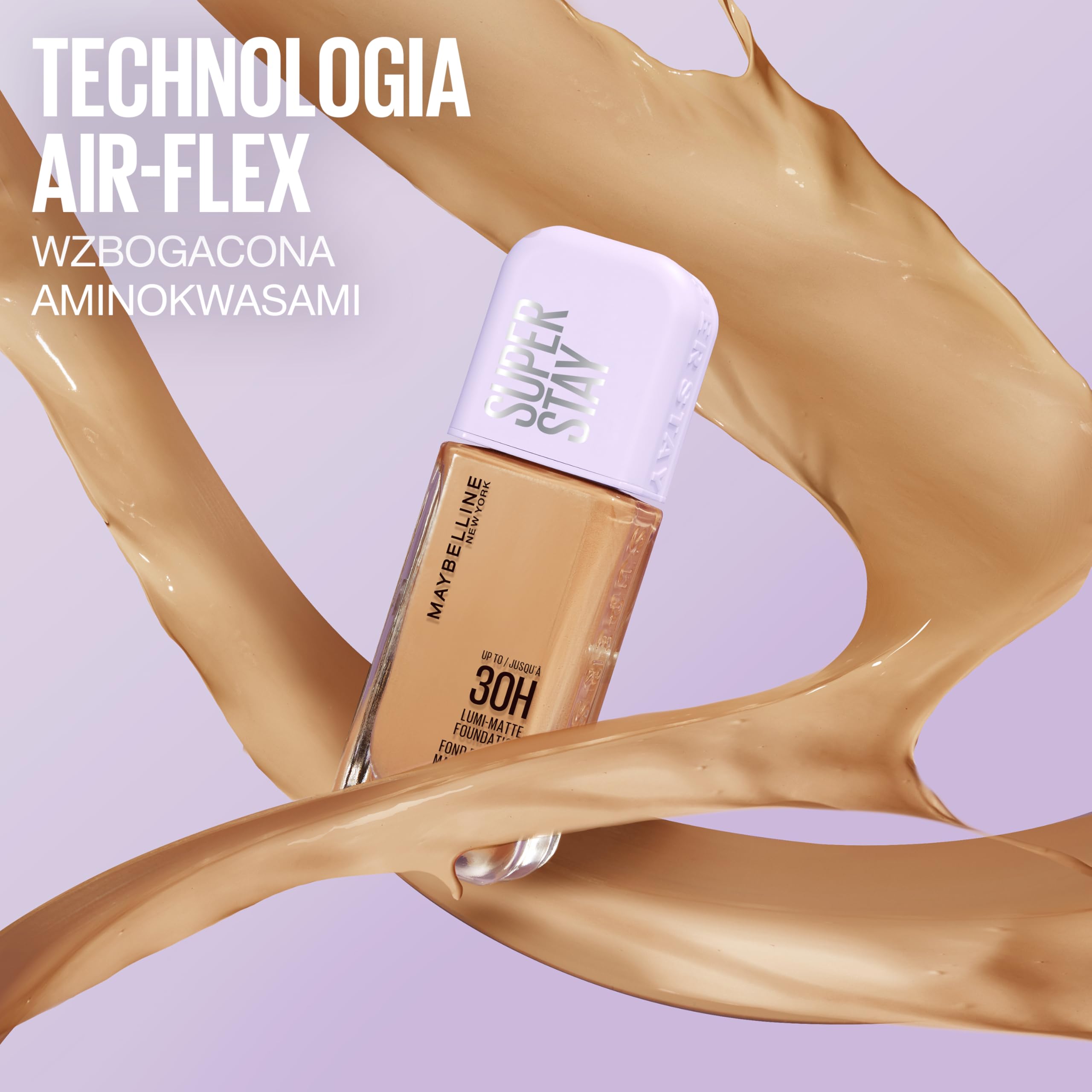 Maybelline New York Super Stay Lumi matowy podkład 30H 115