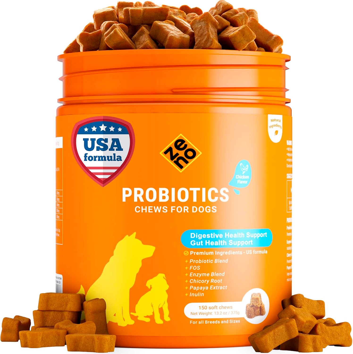 ZENO Probiotics for Dogs...