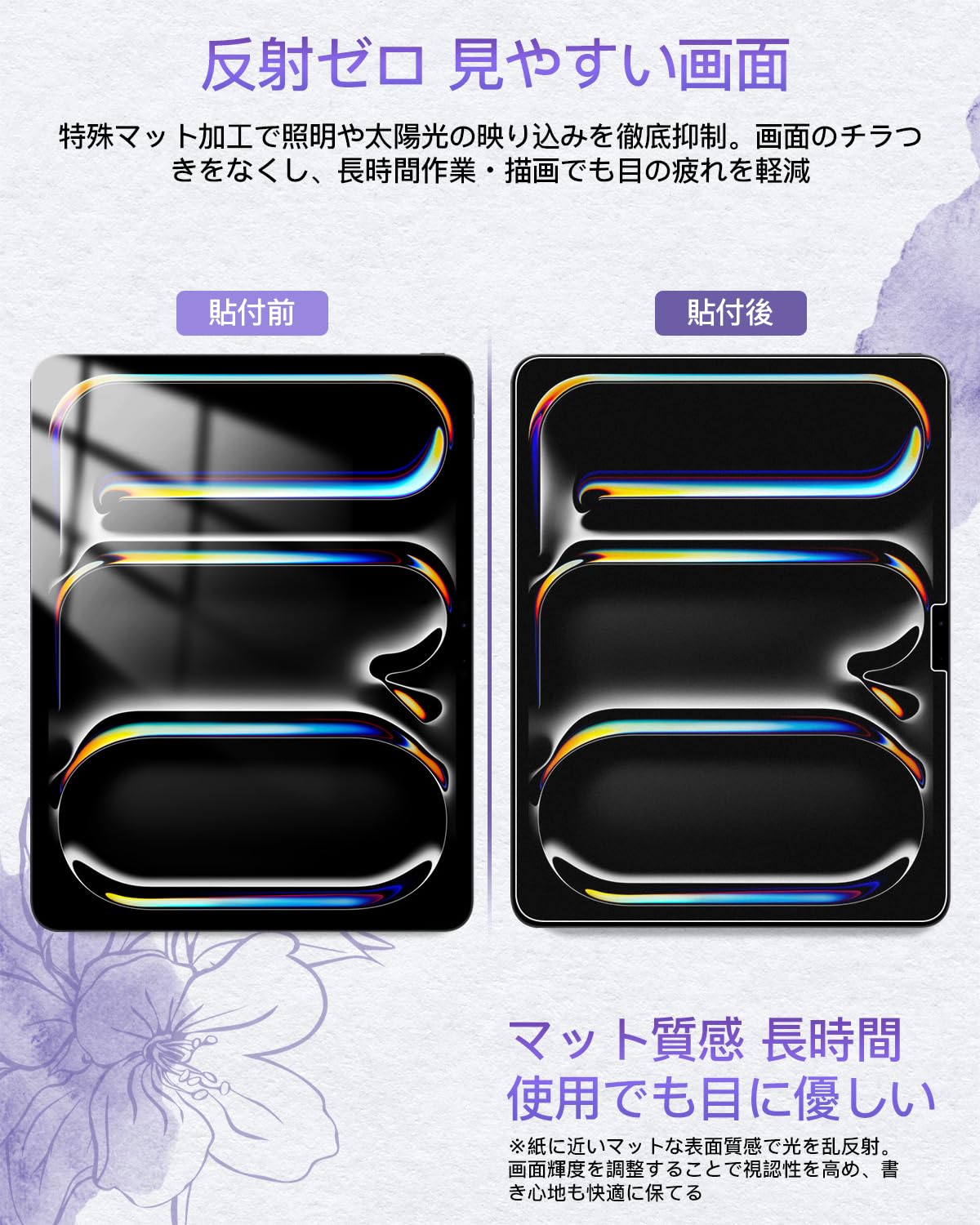 Amazon.co.jp: iPad Pro 13インチ M5/M4 (2025/2024) 用 ペーパー