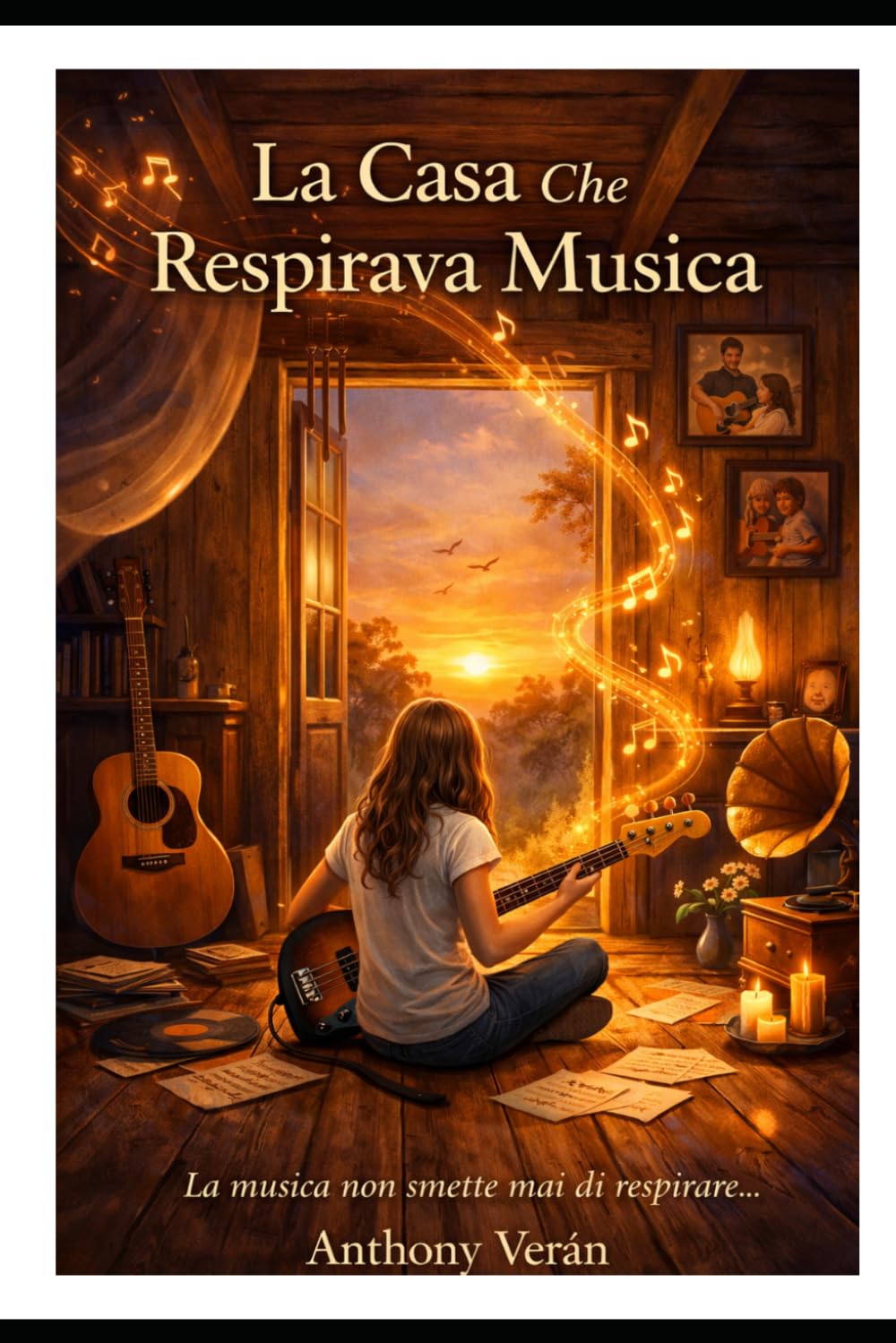 La casa che respirava musica