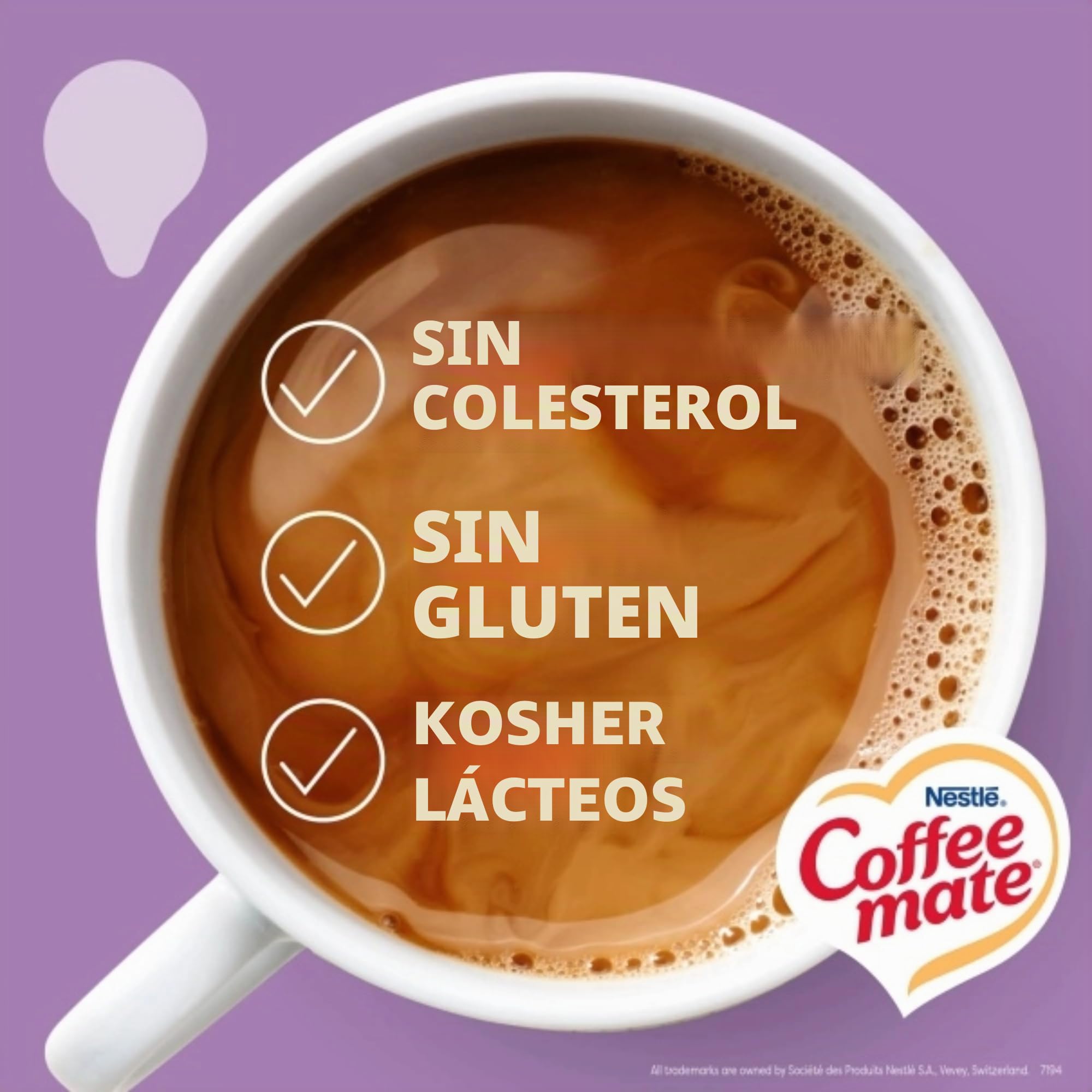 Coffee-mate Italian Sweet Creme Creamer Rich Gelato Flavor 50/box