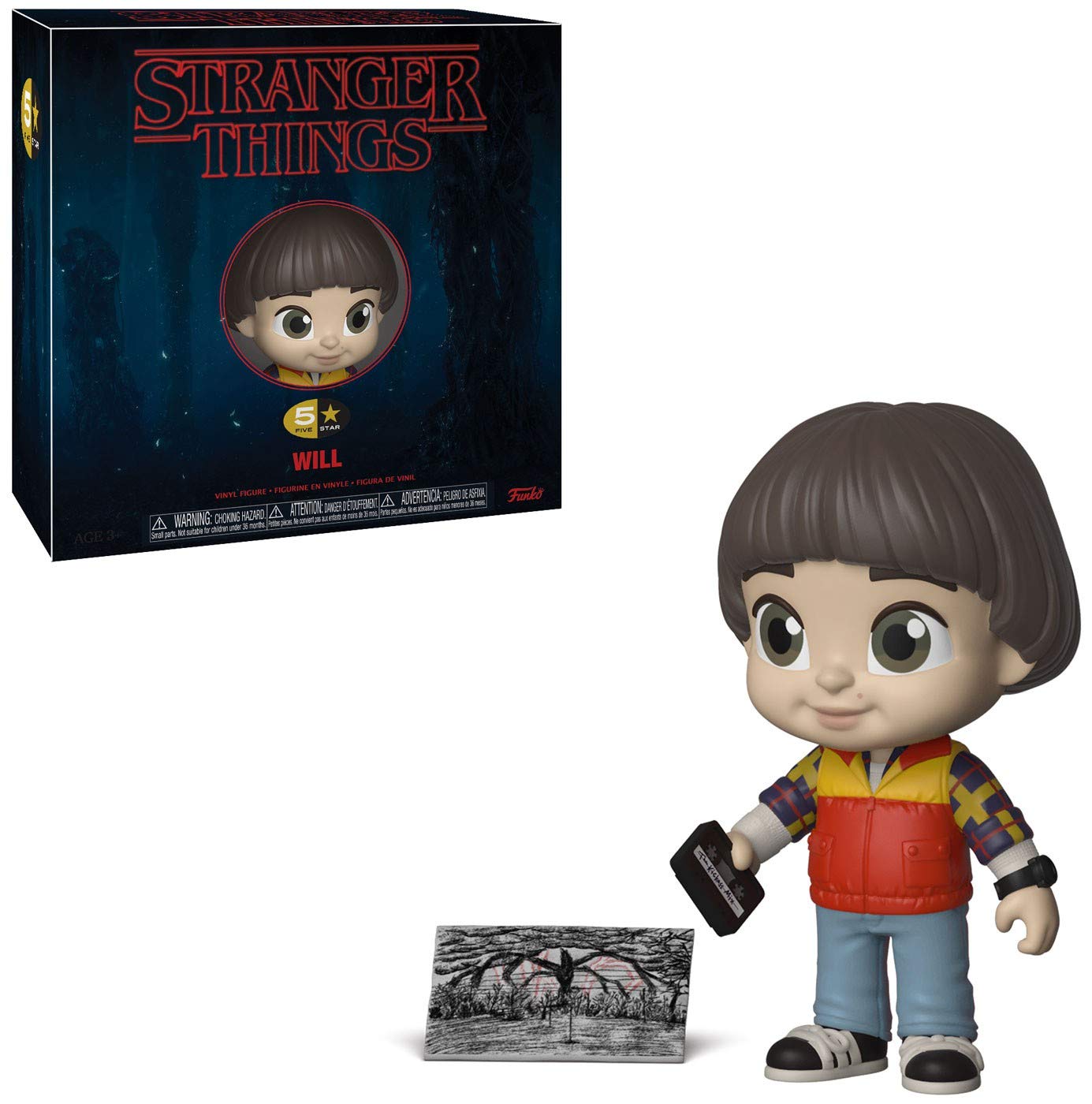 Funko 5 Star: Stranger Things - Will, Figures - Amazon Canada