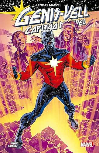 Genis vell: capitão marvel (lendas marvel 6)
