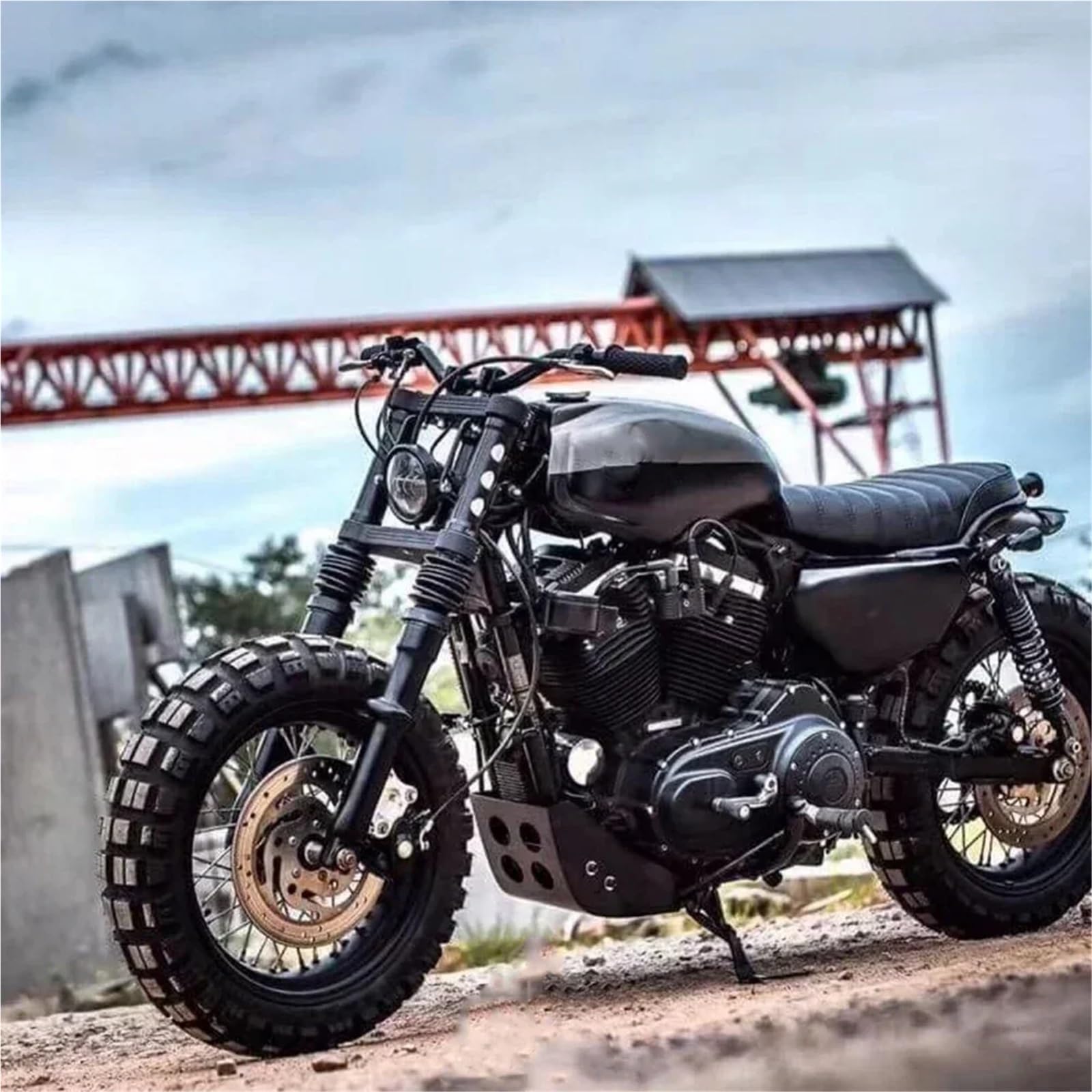 osłony amortyzatorów 39mm Motocykl Przednia Górna Osłona Widelca Dolne Osłony Buty Amortyzator Pył Pasuje Do Harley Sportster XL883 1200 Dyna Osłony widelca motocyklowego(3Holes Tube)