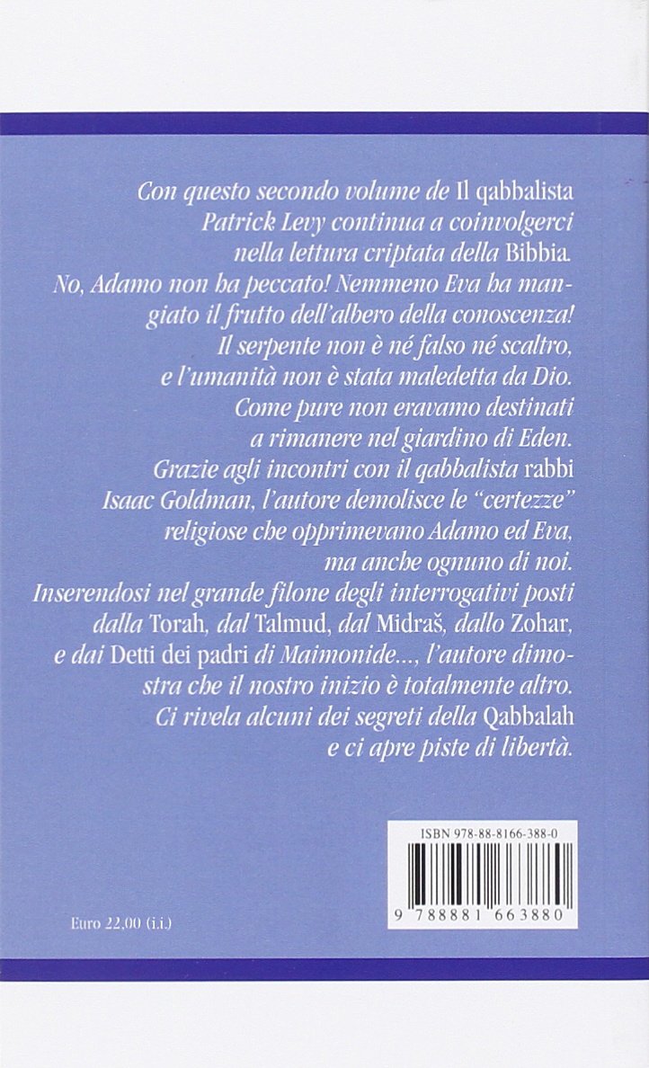 L'astuzia di Dio. Il qabbalista e l'albero della conoscenza