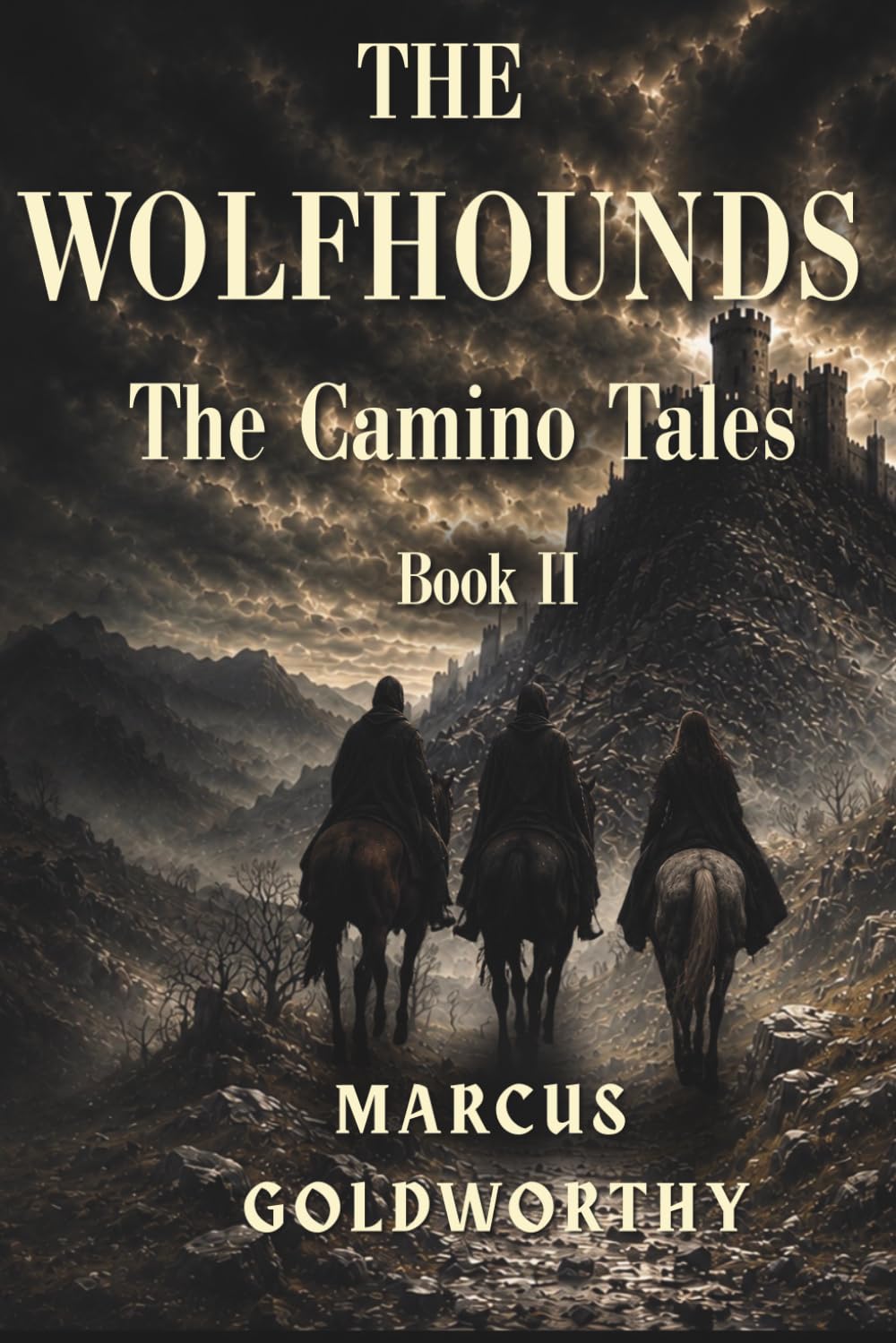 The Wolfhounds: A Journey Forged In Fire (The Camino Tales)