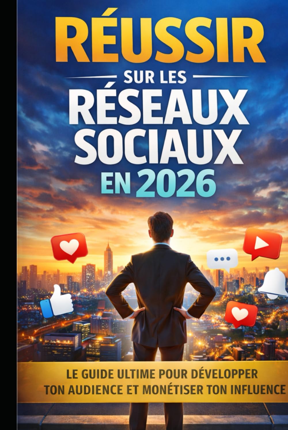 Percer sur les réseaux sociaux en 2026: La méthode complète pour bâtir une audience puissante, créer du contenu viral et transformer sa visibilité en revenus, même en partant de zéro