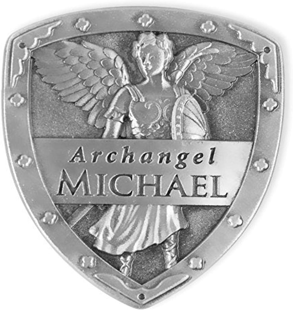 Angelstar 15513 Archangel Pocket Shield Token, 1-1/4 by 1-Inch, Michael