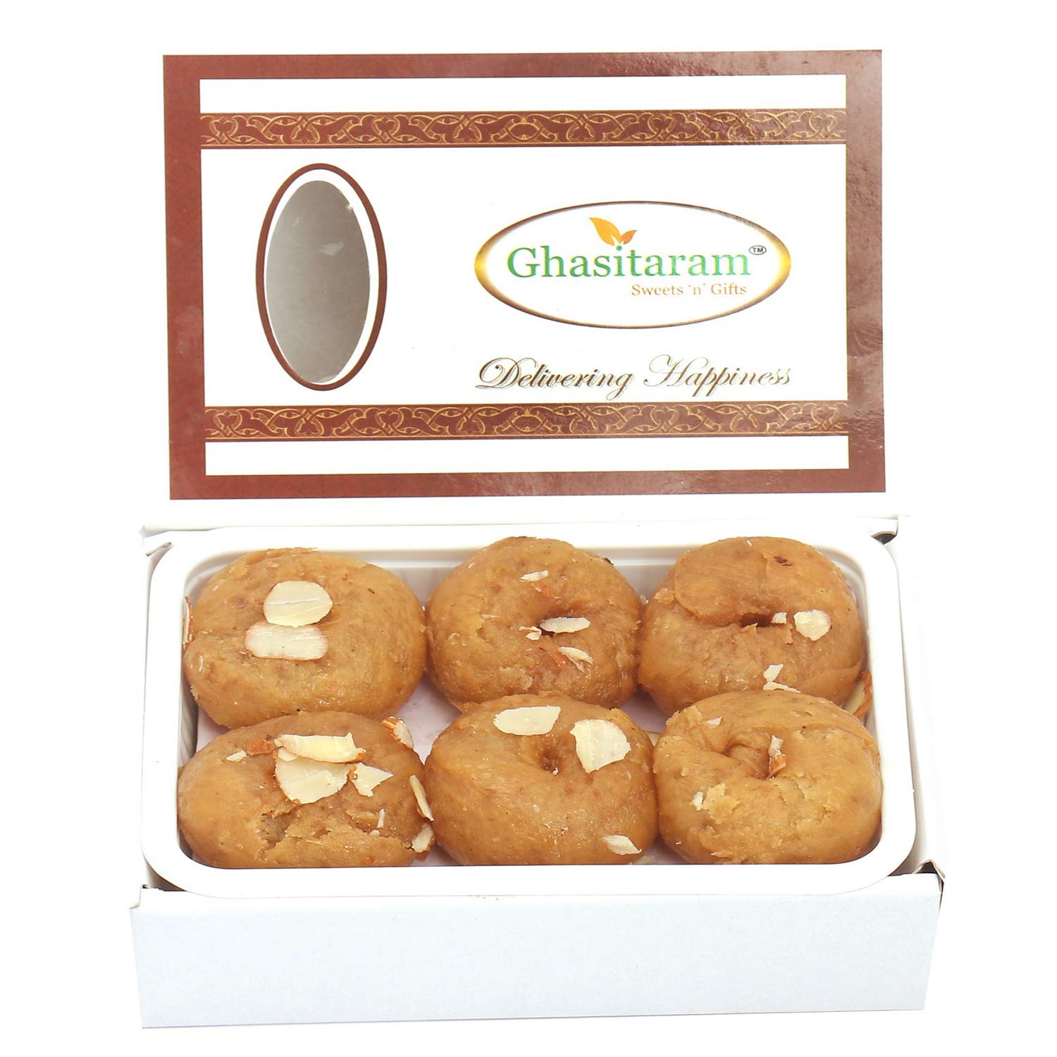 Ghasitaram Gifts Ghasitarams Delicious Balushai (200 GMS) |Gift for Diwali,Holi,Rakhi,Valentine,Christmas,Birthday,Anniversary,Gift for Her,Him,Mothers Day,Fathers Day| (B075LQKZ5N) Amazon Price History, Amazon Price Tracker