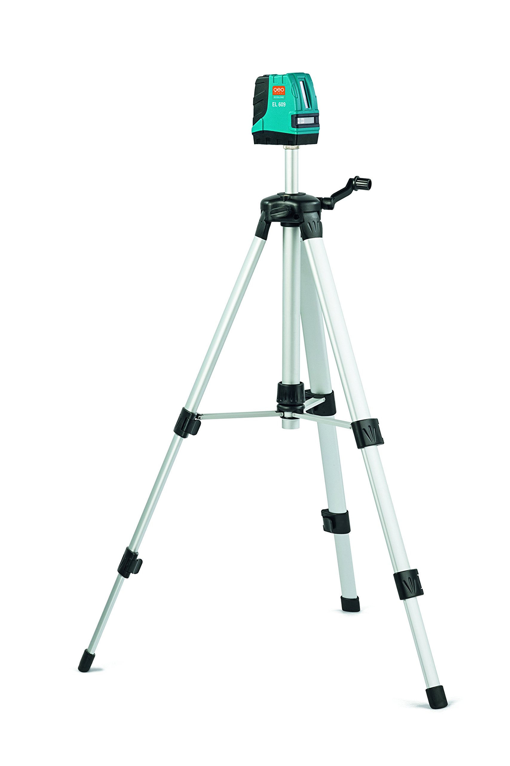 Geo fenouil – Cross The Line Laser le 609 avec ensemble de Kurbelstativ